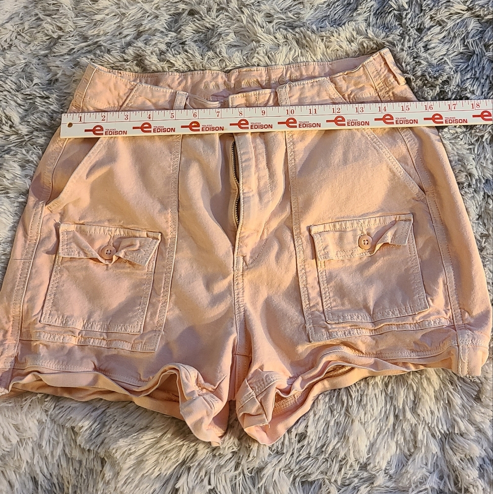 American Eagle Stretch size us 8 Shorts - Picture 4 of 12